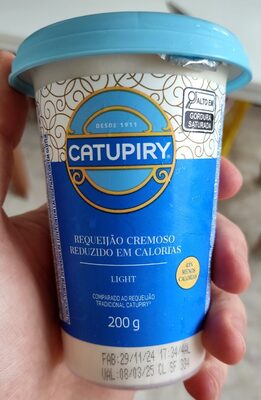 Requeijão Cremoso Light