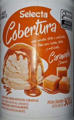 Cobertura caramelo