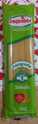 Espaguete de sêmola
