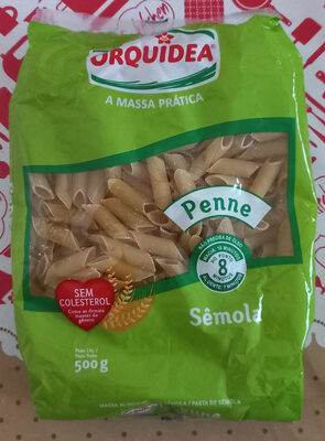Massa de sêmola tipo Penne