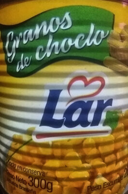 Granos de choclo Lar