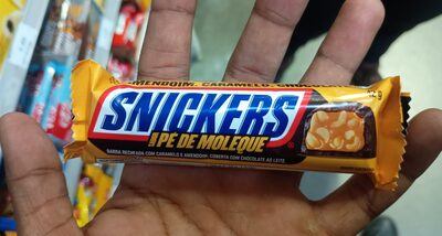 SNICKERS PÉ DE MOLEQUE