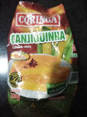 Mistura para preparo de canjiquinha