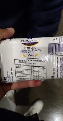 Fermento Biológico Fresco