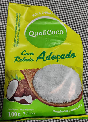 Coco ralado Adoçado