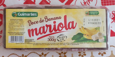 Doce de Banana