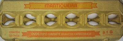 Ovos tipo grande brancos categoria A