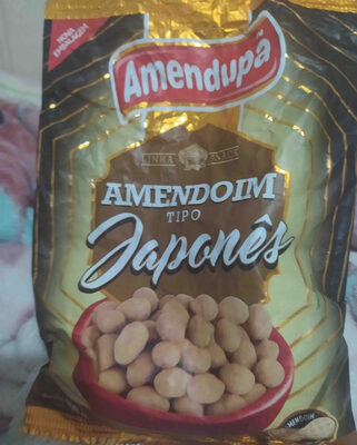 AMENDOIM JAPONES 400G AMENDUPA