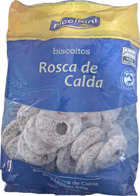 Biscoito rosca de calda