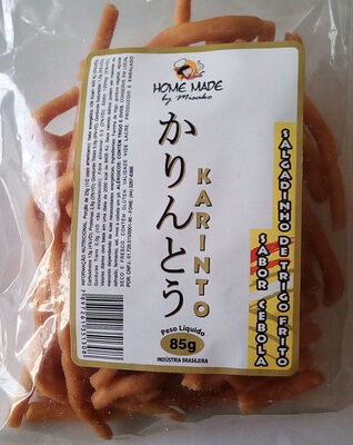 Karinto salgadinho de trigo frito sabor cebola
