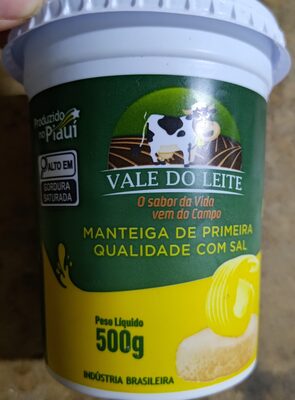 Manteiga com Sal
