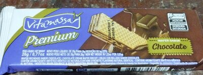 Wafer de chocolate