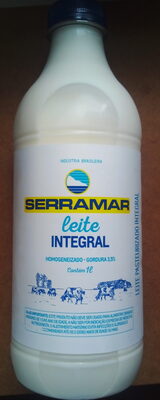Leite Pasteurizado Integral Serramar Garrafa 1L