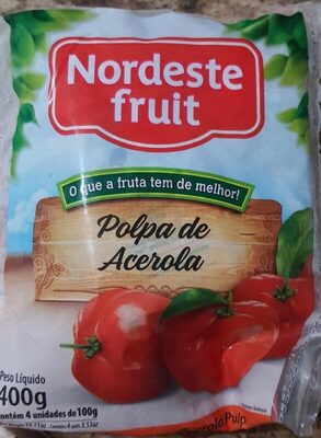 Pulpa de acerola