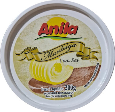 Manteiga com sal