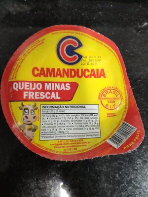 Queijo Minas Frescal