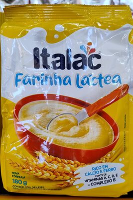Farinha Láctea italac 180 g