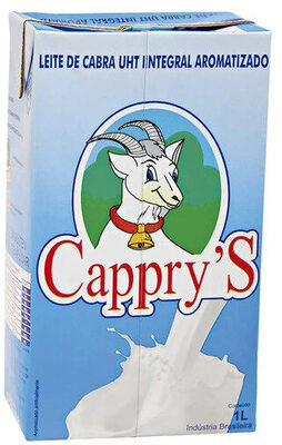 Leite De Cabra Integral Capprys