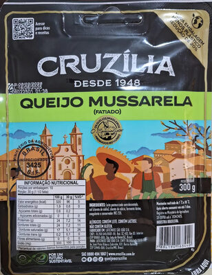 Queijo mussarela fatiado
