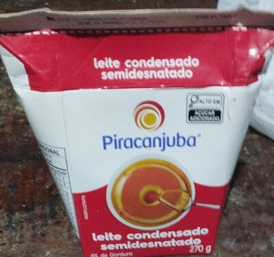 Leite Condensado Semidesnatado