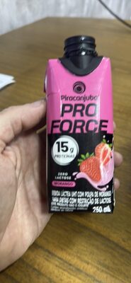 Beb Lac Piracanjuba 250ml Whey Z/Lac morango