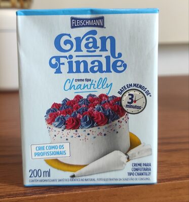 Gran Finale Creme tipo Chantilly