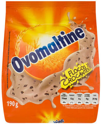Achocolatado Flocos Crocantes Ovomaltine Pacote 190g