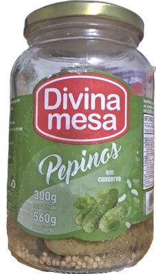 Pepino em conserva