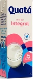 Leite UHT Integral Quatá