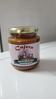 Doce de leite de cabra com Canela e Run