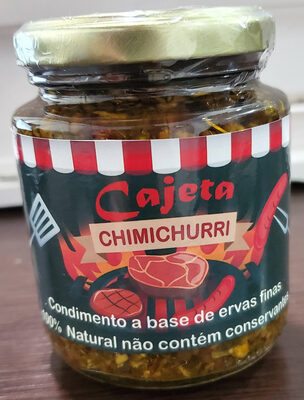 HOT CHIMICHURRI