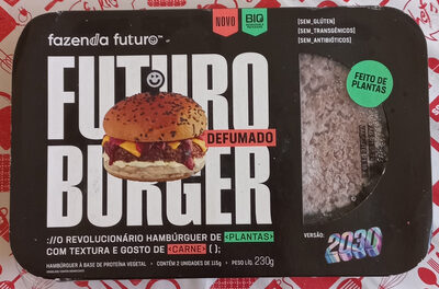 Futuro burger defumado