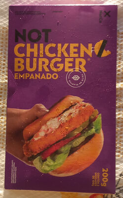 Not Chicken Burger Empanado