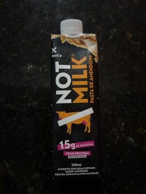 Not Milk - Pasta de Amendoim