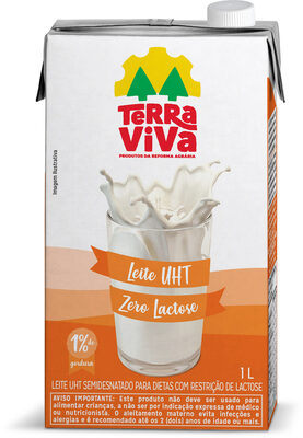 Leite UHT Zero Lactose