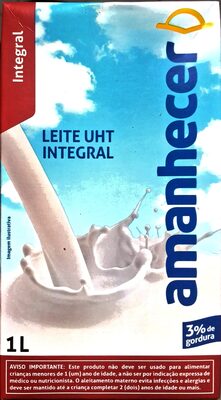 Leite UHT integral