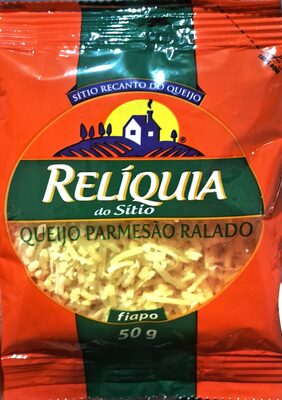 Queijo parmesão ralado