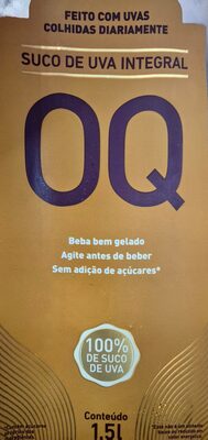 Suco de Uva Integral