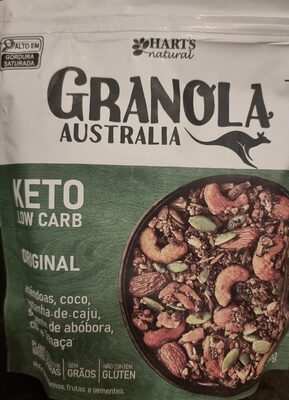 Granola Australian Keto low carb  granola