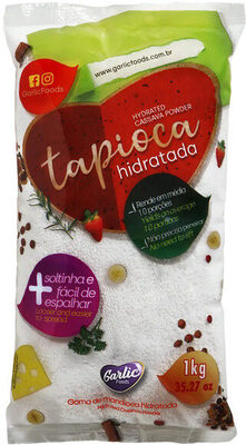 Tapioca Garlic