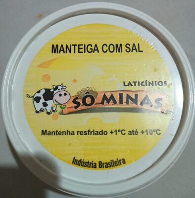 Manteiga com sal