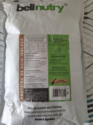Proteína de Soja Isolada