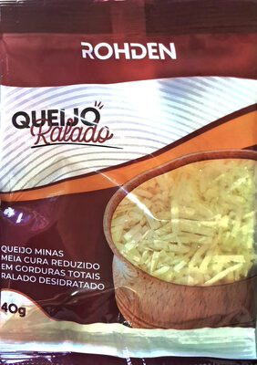 Queijo ralado
