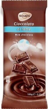 Cioccolato al latte