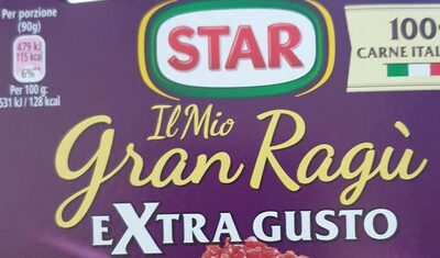 Gran Ragù Extra Gusto