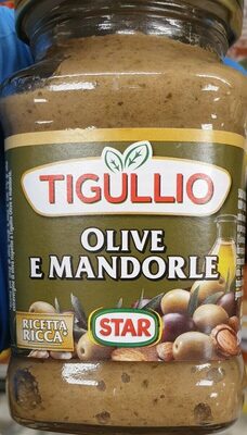 gran pesto olive e mandorle