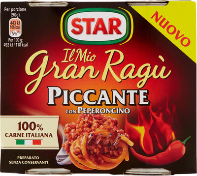 Gran Ragù Piccante