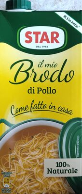 il mio brodo di pollo