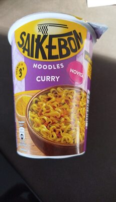 Noodles curry