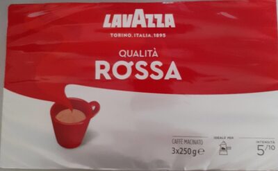 Lavazza qualità rossa